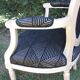 Fauteuil cabriolet style Louis XVI