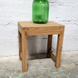 Wooden stool
