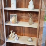 Old display case