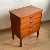 Scandinavian teak chest of drawers Soborg Mobler