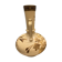 Flattened ball shaped vase circa 1900 G.d Et Cie in Limoges