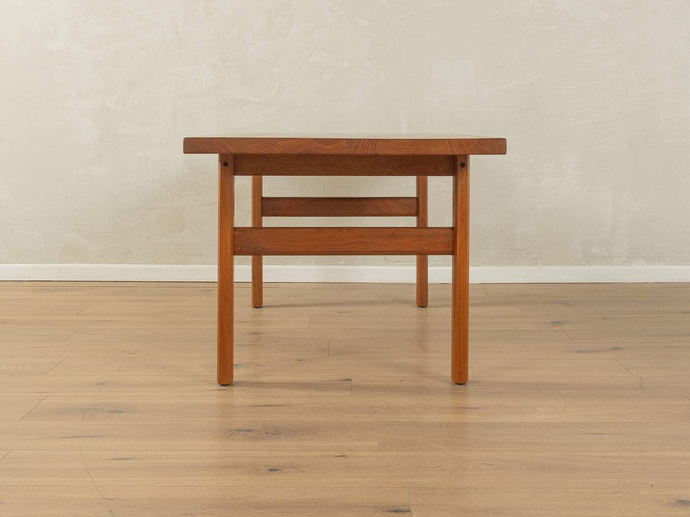 60s wooden coffee table