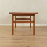 60s wooden coffee table