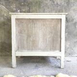 Parisian white buffet in its own juice - 1950