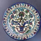 Armenia blueberry ceramic plate