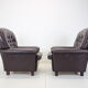 Ensemble de deux fauteuils Finland années 1980