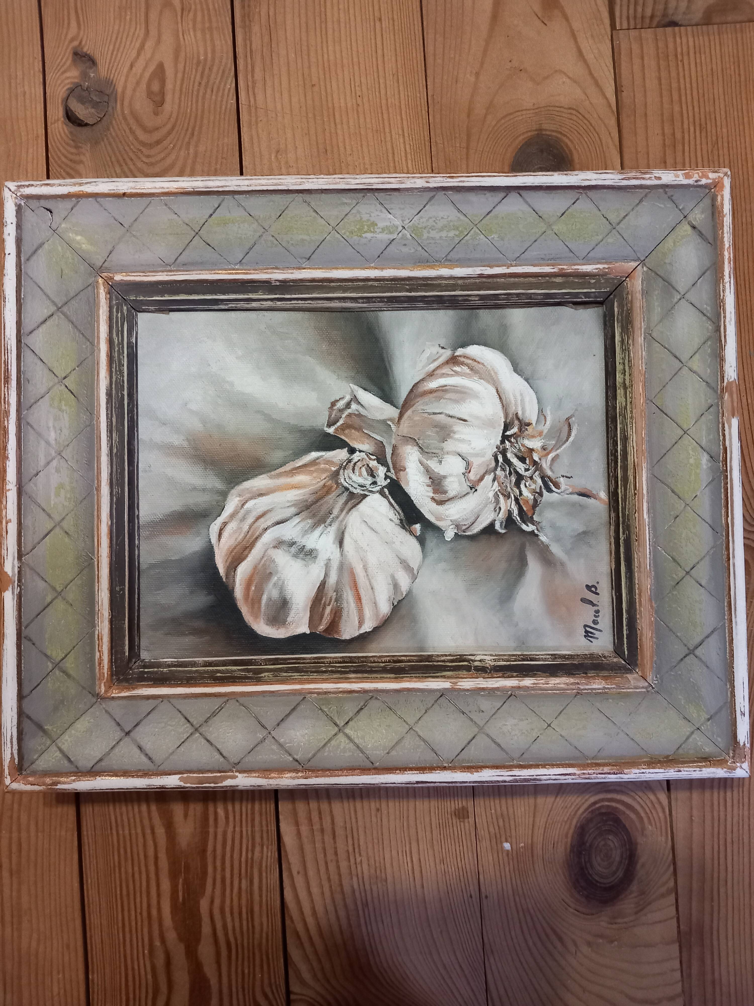 Oil painting on canvas