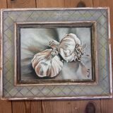 Oil painting on canvas