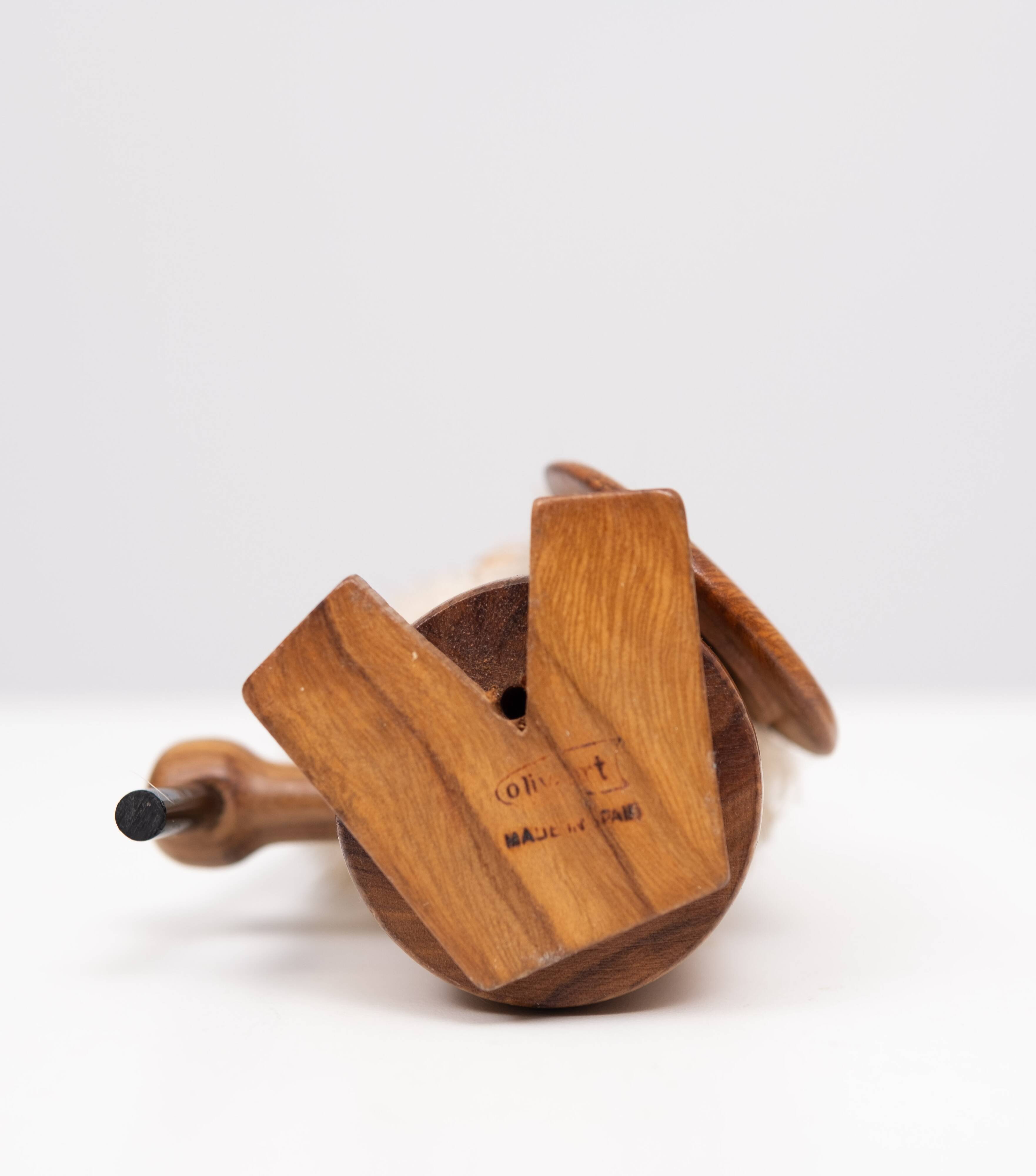 Teak toy Vikings Kay Bojesen Denmark 1960s