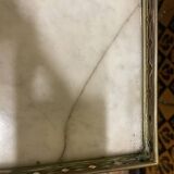 Louis XVI style mahogany entrance console
