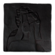 Slate wall sculpture, 1980s