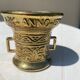 Mortar neit verwini brass