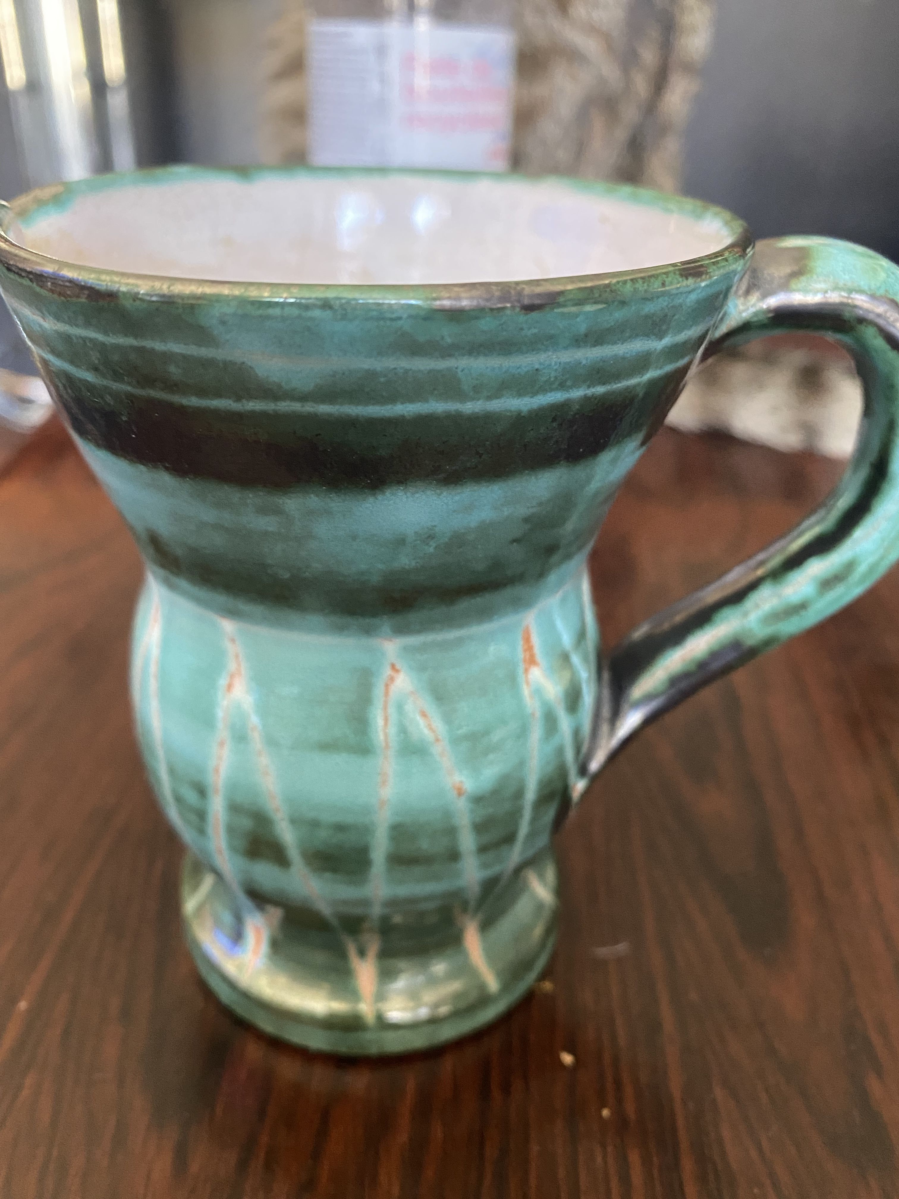 Vallauris pitcher signed Robert Picault