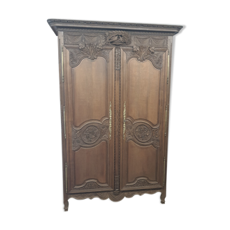 Armoire normande en chene