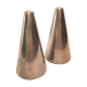 Conical pepper salt shaker Made in Denmark design 70s