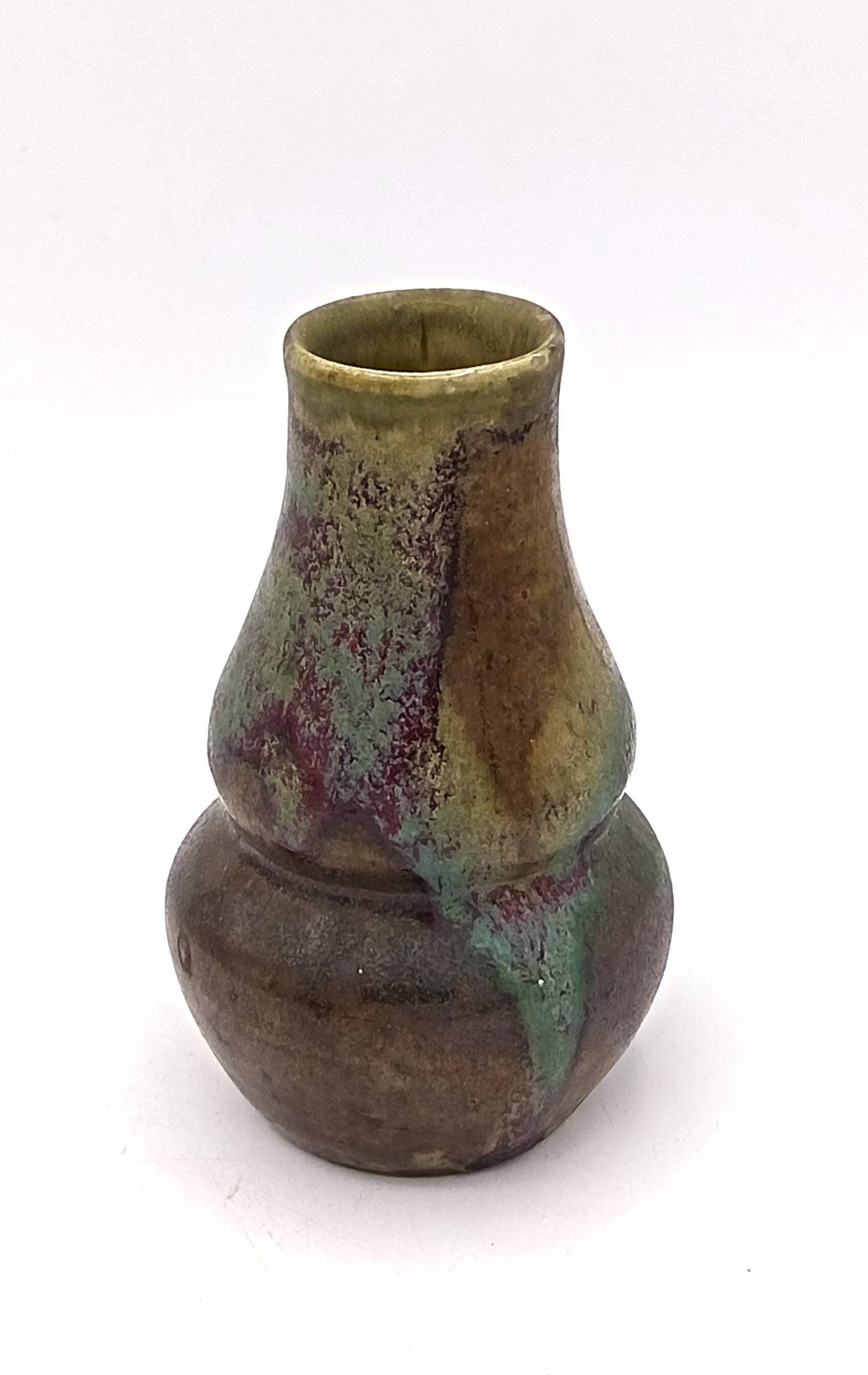 Vase en grès Eugène Lion