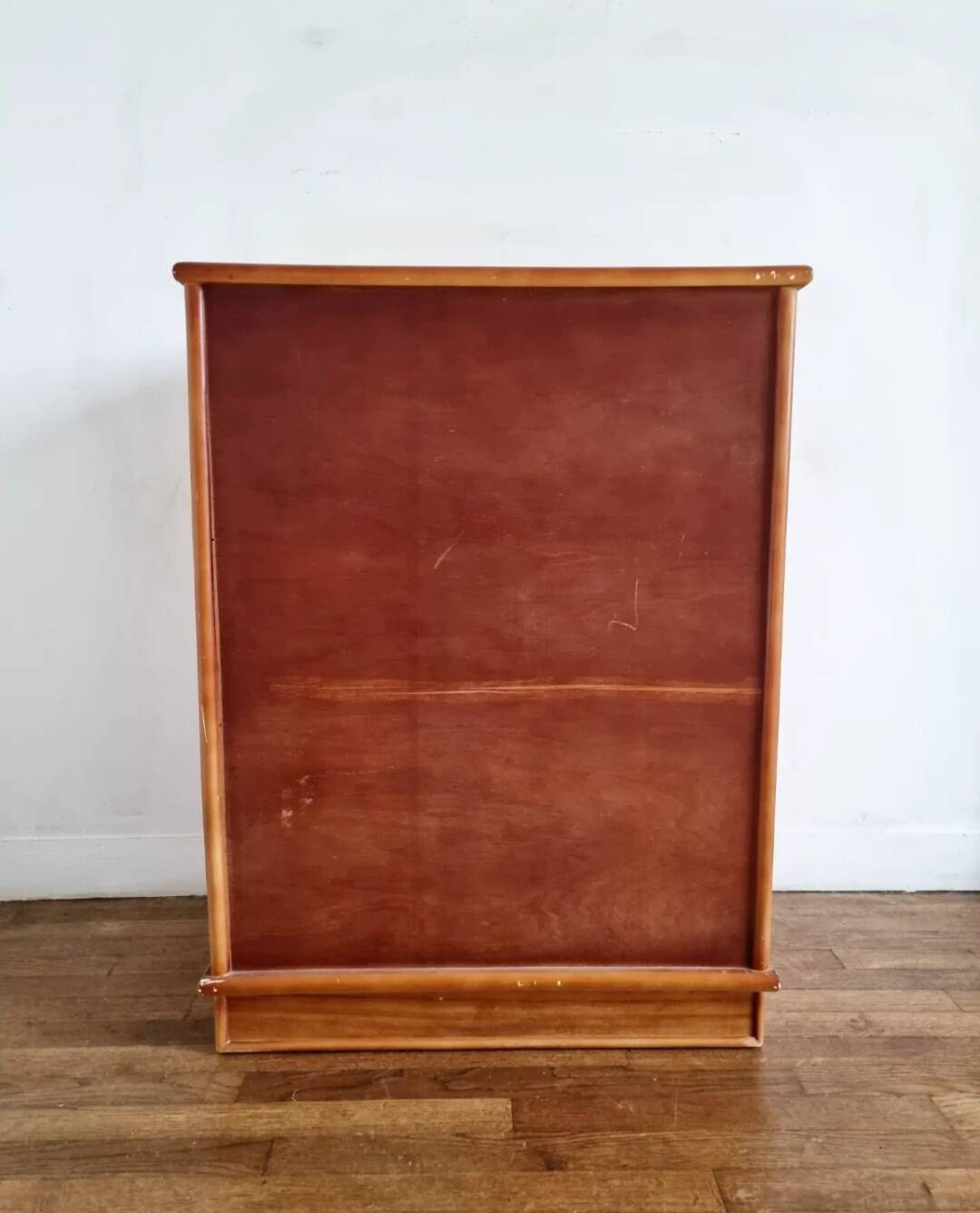 Woven Wicker Chest of Drawers