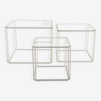 3 nesting tables by Max Sauze