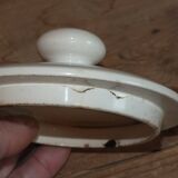 Vintage white Villeroy and Boch Mettlach teapot