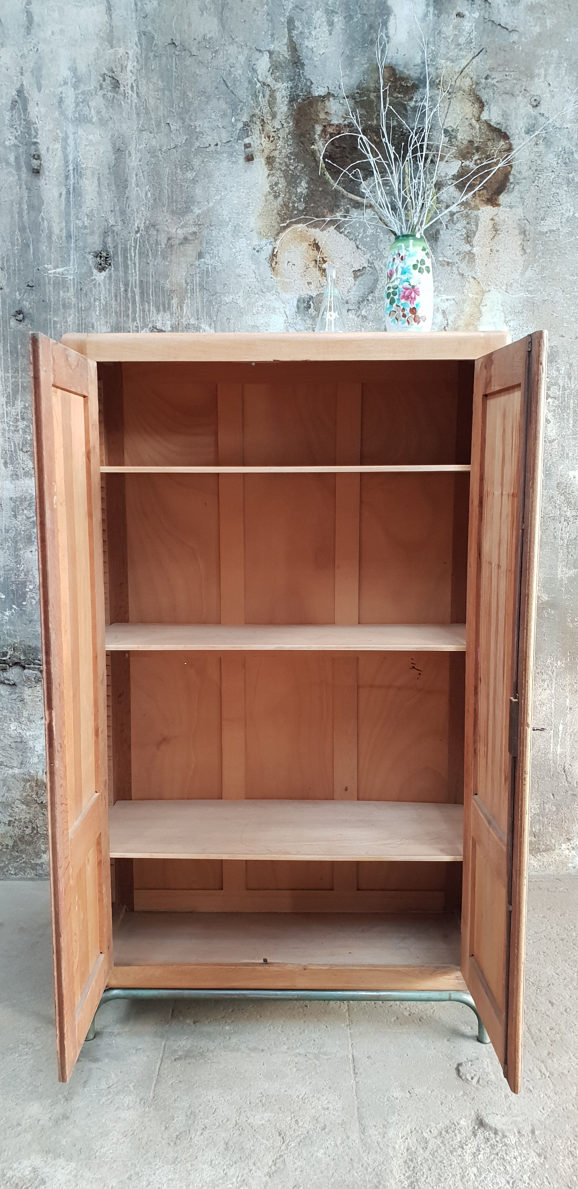 Vintage wardrobe