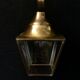 Brass Lantern one light
