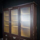 Medical display cabinet with drawers 1950