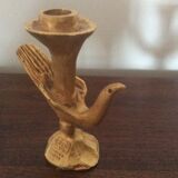 Brons goldplate bird