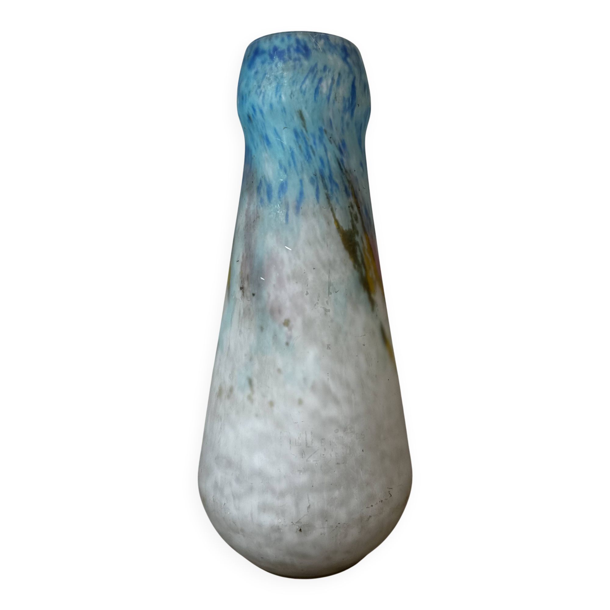 Muller Frères Luneville vase