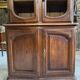 Two-body oak buffet in Louis XIV style from the 19th century.