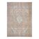 1970s Vintage Persian Handmade Wool Cotton Orange Area Rug 285x381