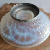 Art Deco cup in opalescent glass J. LANDIER France