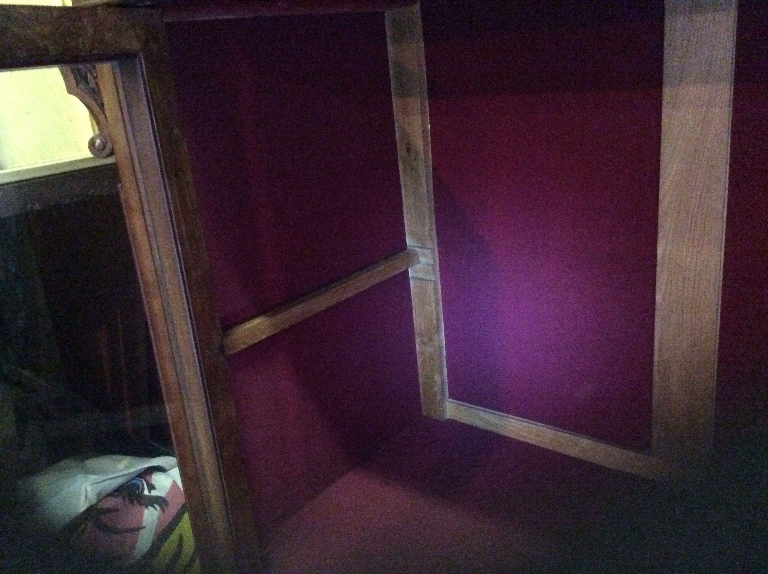 Buffet 2 body accajou time Louis Philippe