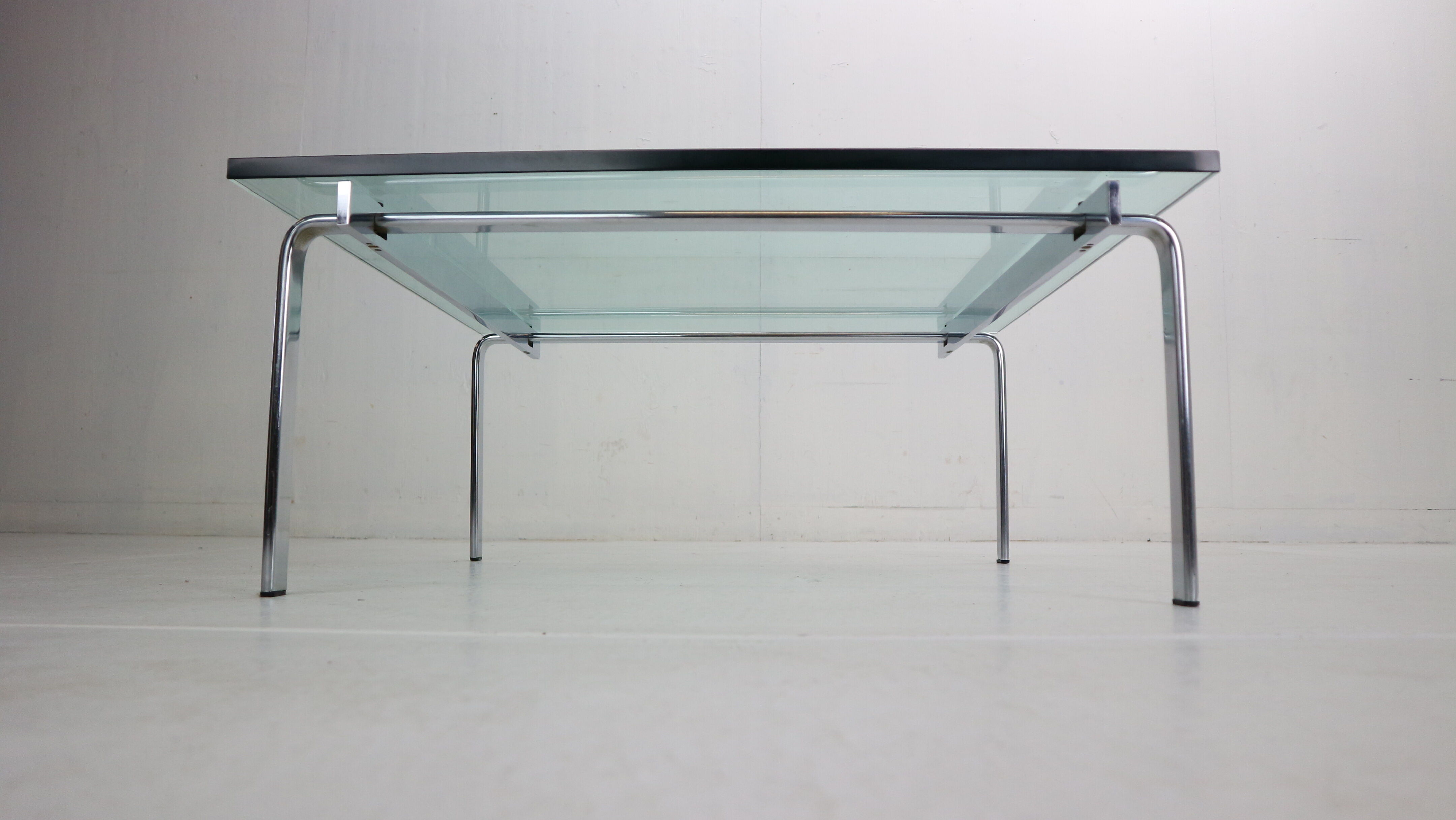 Preben Fabricius& Jørgen Kastholm "FK90" Coffee Table, Kill International, 1970s