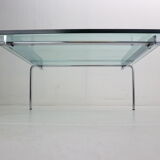 Preben Fabricius& Jørgen Kastholm "FK90" Coffee Table, Kill International, 1970s