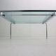 Preben Fabricius& Jørgen Kastholm "FK90" Coffee Table, Kill International, 1970s