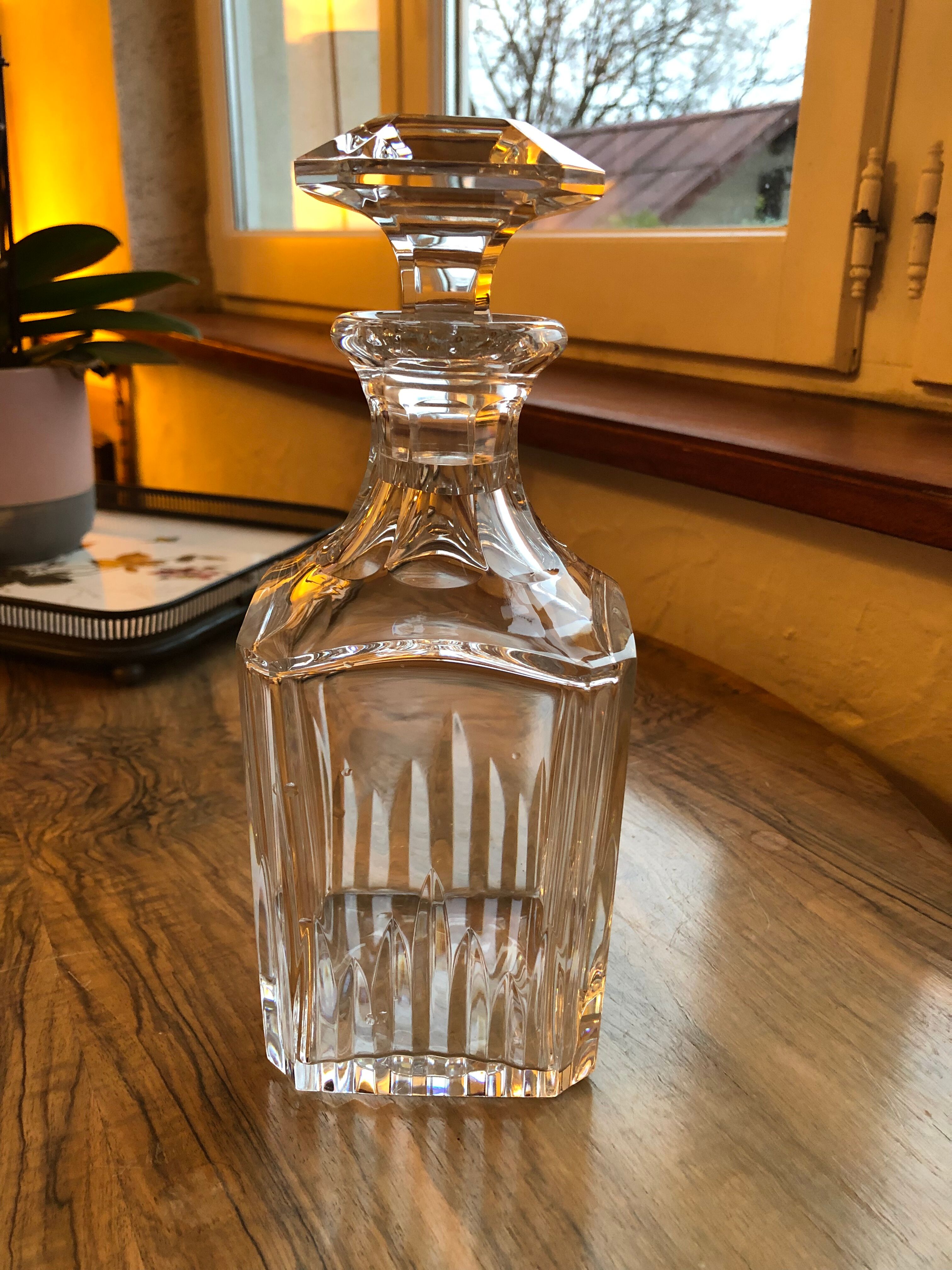 Baccarat Whisky Decanter