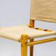 Occasional chair in ash and canvas Zanotta - Italian Mid-Century Modern, Functional Vintage