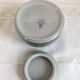 Rare coffee / tea service in Brenne sandstone "Grand Feu" - France 70s