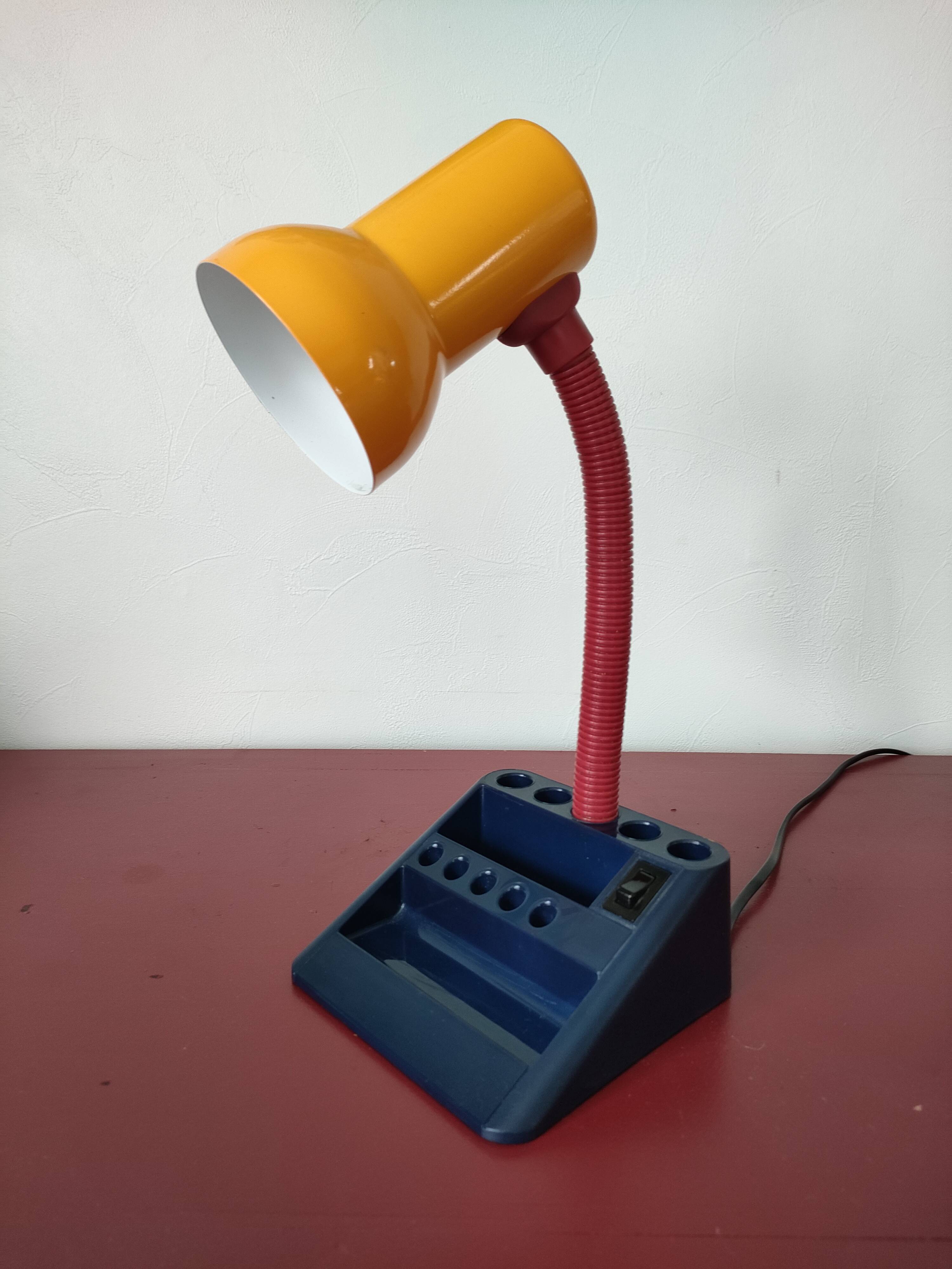 Memphis Organizer Desk Lamp - Everise - 90s