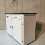 Small white sideboard