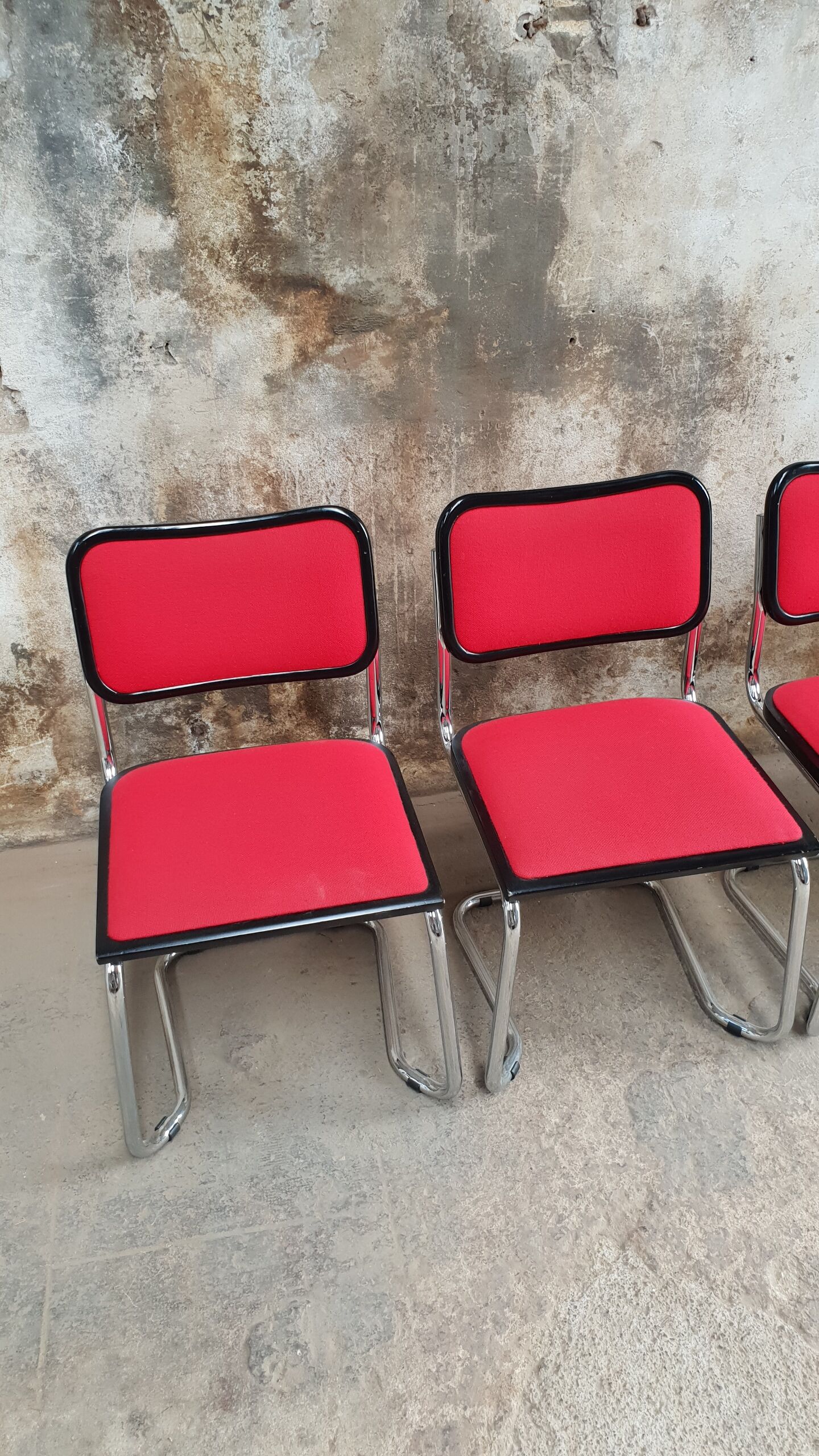 Chairs Marcel Breuer B 32