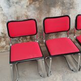 Chairs Marcel Breuer B 32