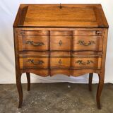 Louis XV donkey back desk in oak