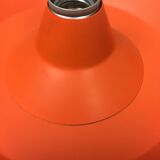 Apply orange 1970 Klaus Hempel for Kaiser lights