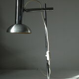 Brushed aluminum design 70s d desk lamp