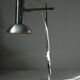 Lampe de bureau aluminium brossé design 70's