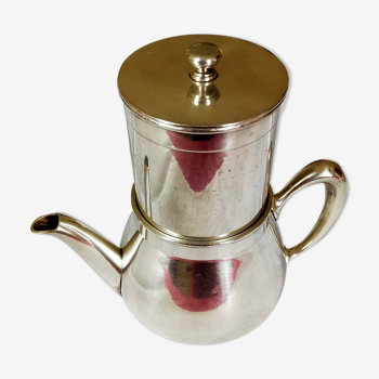 Cafetière en métal argenté Christofle