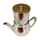 Christofle silver metal coffee maker
