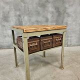 Vintage side table coffee table