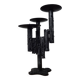 Brutalist Iron Candleholder, 1960s